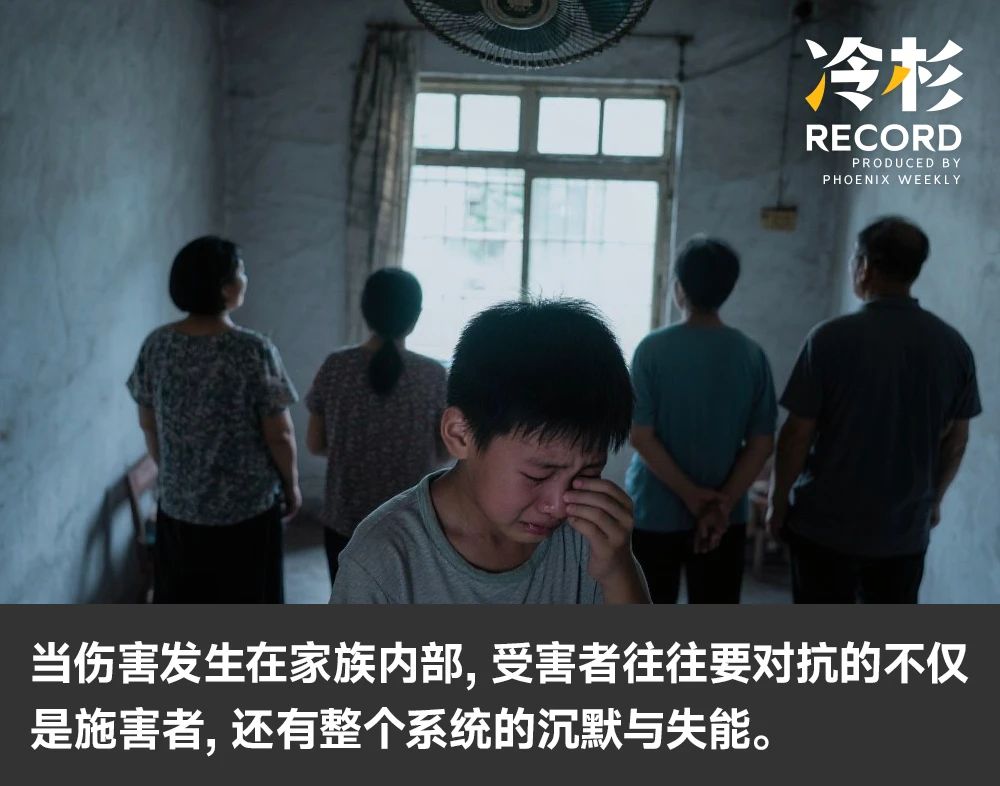 男孩被亲叔叔猥亵后，一个家庭的集体沉默